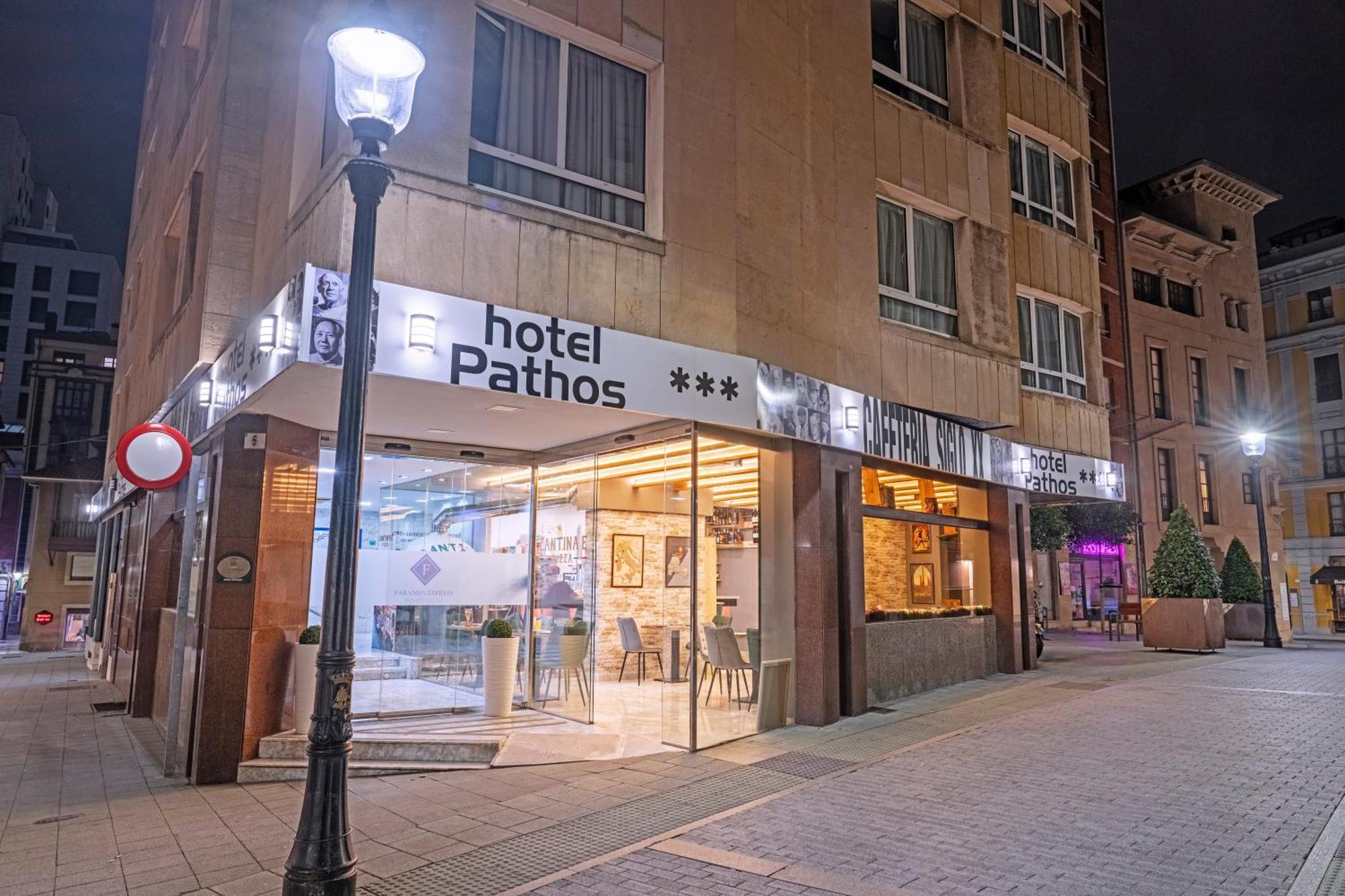 Hotel Faranda Pathos Gijon, Ascend Hotel Collection Екстериор снимка