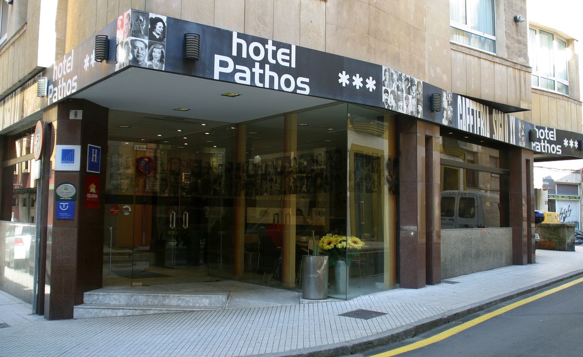 Hotel Faranda Pathos Gijon, Ascend Hotel Collection Екстериор снимка