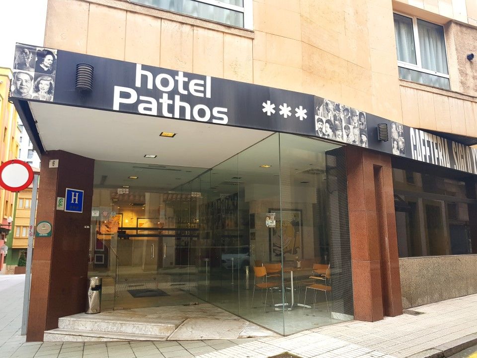 Hotel Faranda Pathos Gijon, Ascend Hotel Collection Екстериор снимка